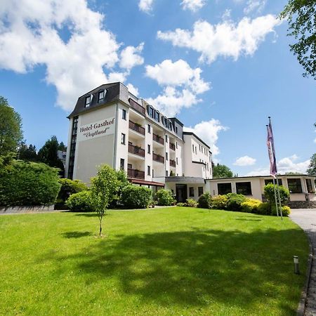 Hotel Vogtland Bad Elster Bagian luar foto