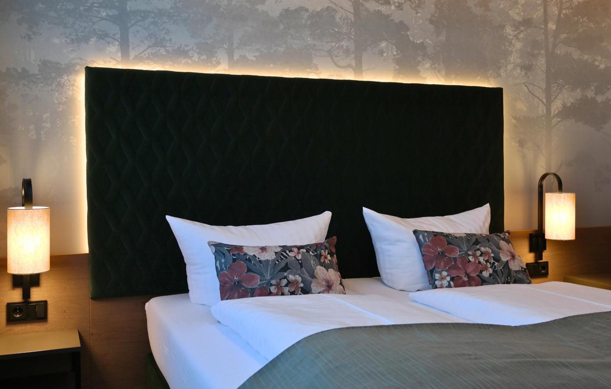 Hotel Vogtland Bad Elster Bagian luar foto