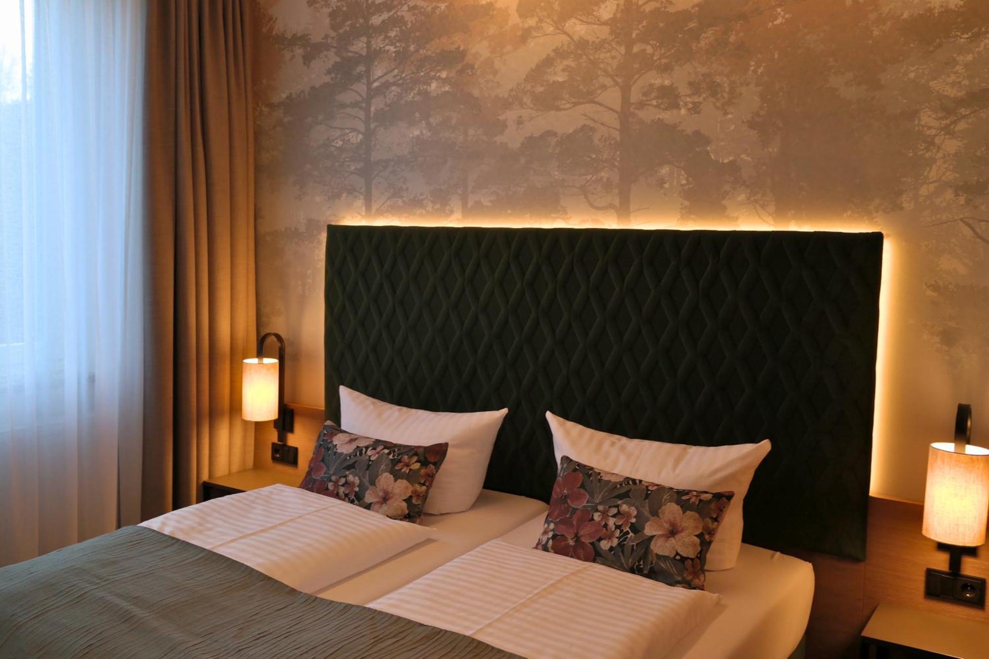 Hotel Vogtland Bad Elster Bagian luar foto