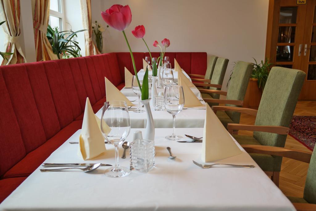 Hotel Vogtland Bad Elster Bagian luar foto