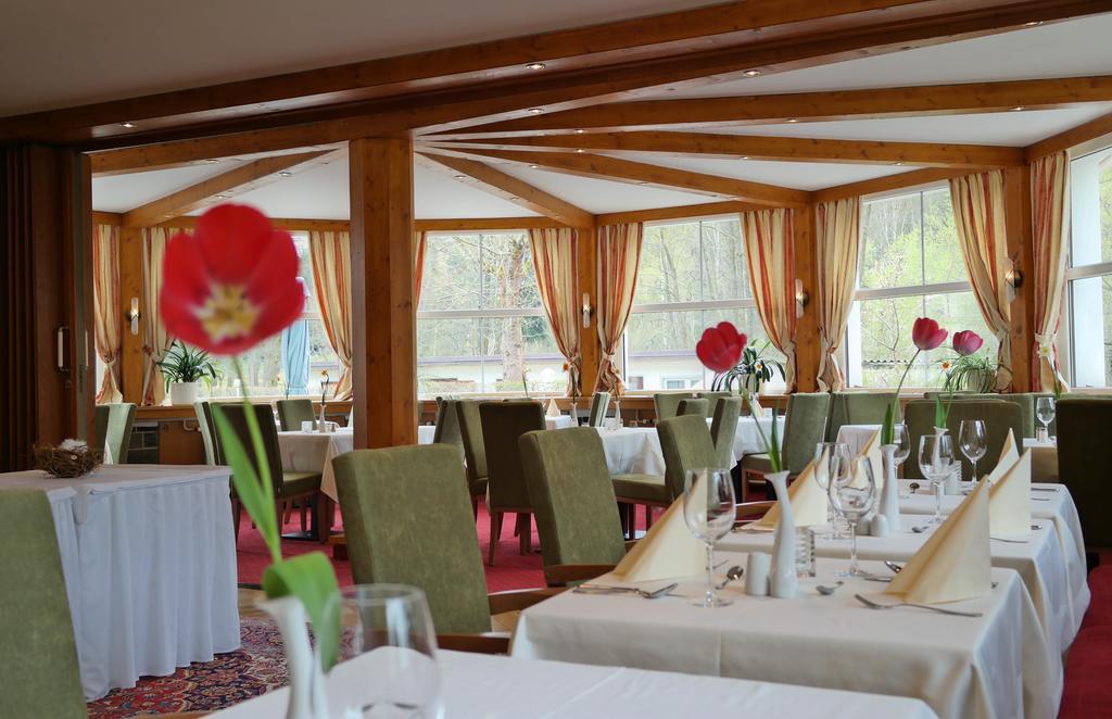 Hotel Vogtland Bad Elster Bagian luar foto