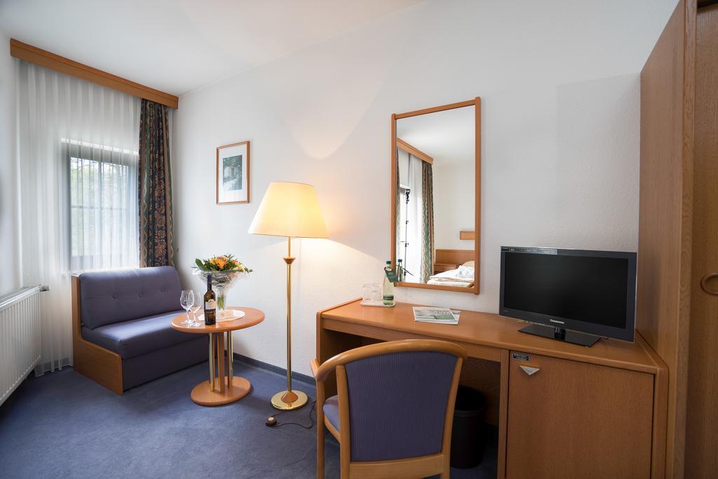 Hotel Vogtland Bad Elster Bagian luar foto