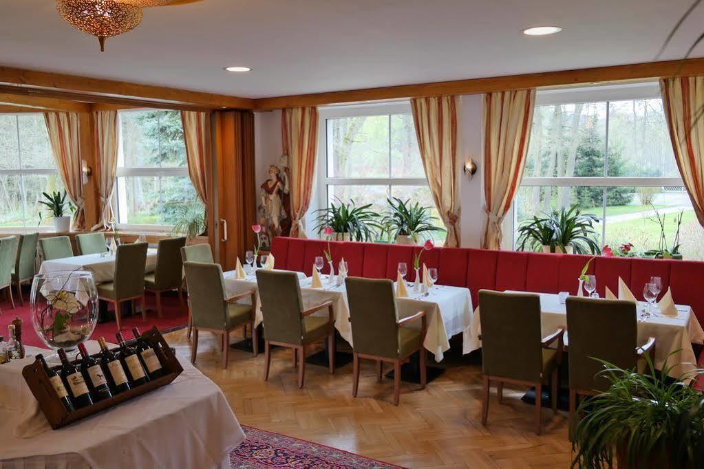 Hotel Vogtland Bad Elster Bagian luar foto