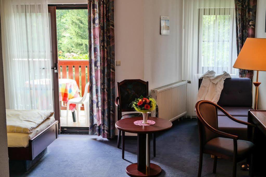 Hotel Vogtland Bad Elster Bagian luar foto