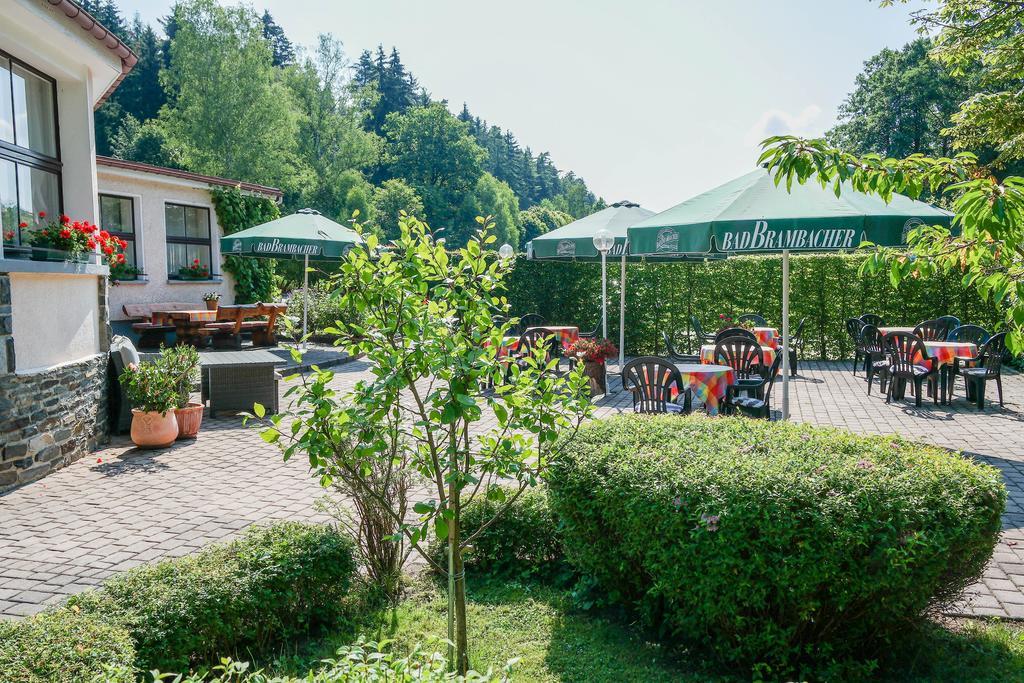 Hotel Vogtland Bad Elster Bagian luar foto